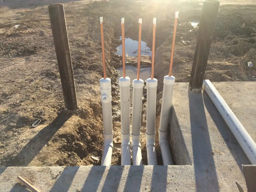 Inert Gas, Fuel Gas, and Oxygen Piping